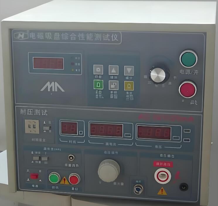 機床(chuang)電磁吸(xi)盤測試(shì)儀