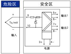 隔離安全栅接線(xiàn)圖(tú)