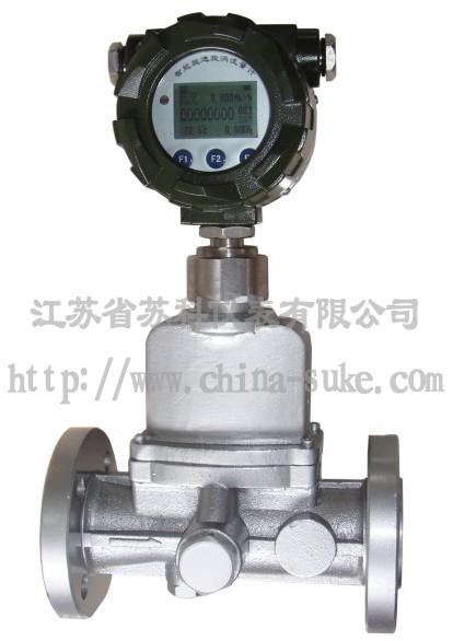 智能旋(xuán)進(jìn)旋渦(wō)氣體流量計