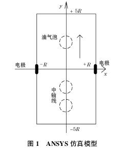 電磁(cí)流(liú)量計ansys仿(páng)真模型