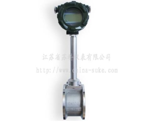 智(zhì)能渦(wō)街流量(liàng)計産品圖