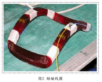 防爆(bào)電磁流(liú)量計(jì)勵磁線(xiàn)圈圖(tú)示(shì)