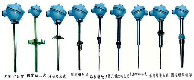 熱電阻結構形(xíng)式圖(tú)示
