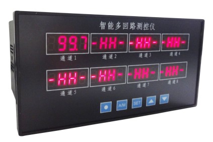八通道顯(xiǎn)示調節(jiē)儀